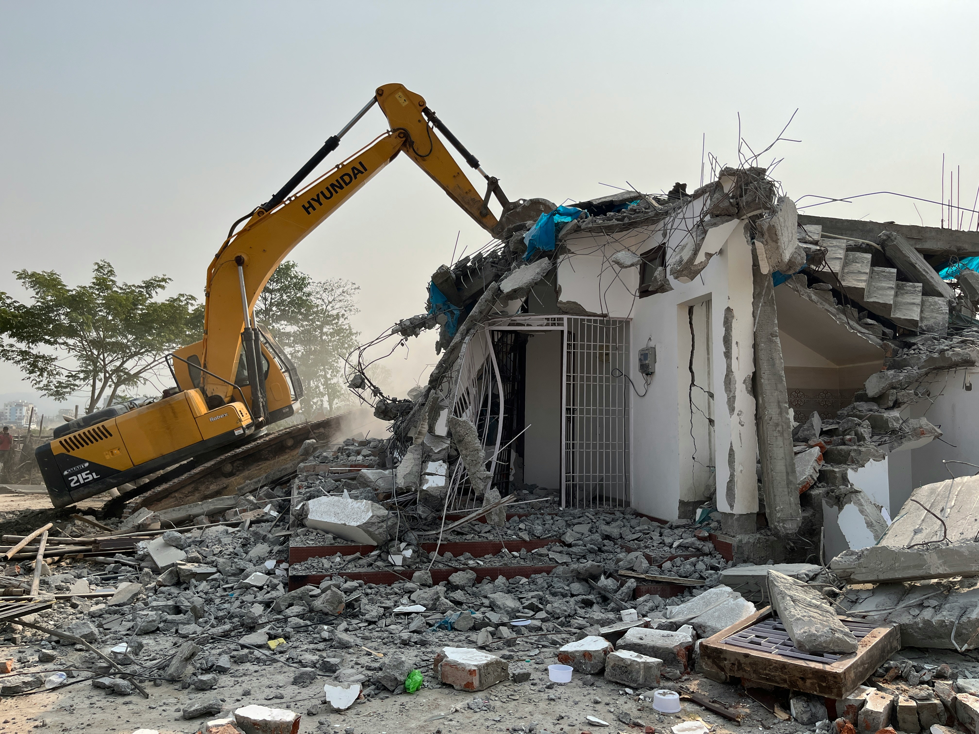 Demolition Services - Eighteen Cubic